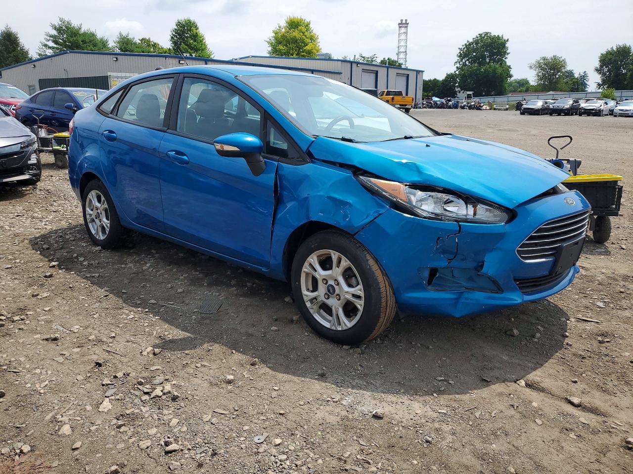 2016 FORD FIESTA SE — снимка 4