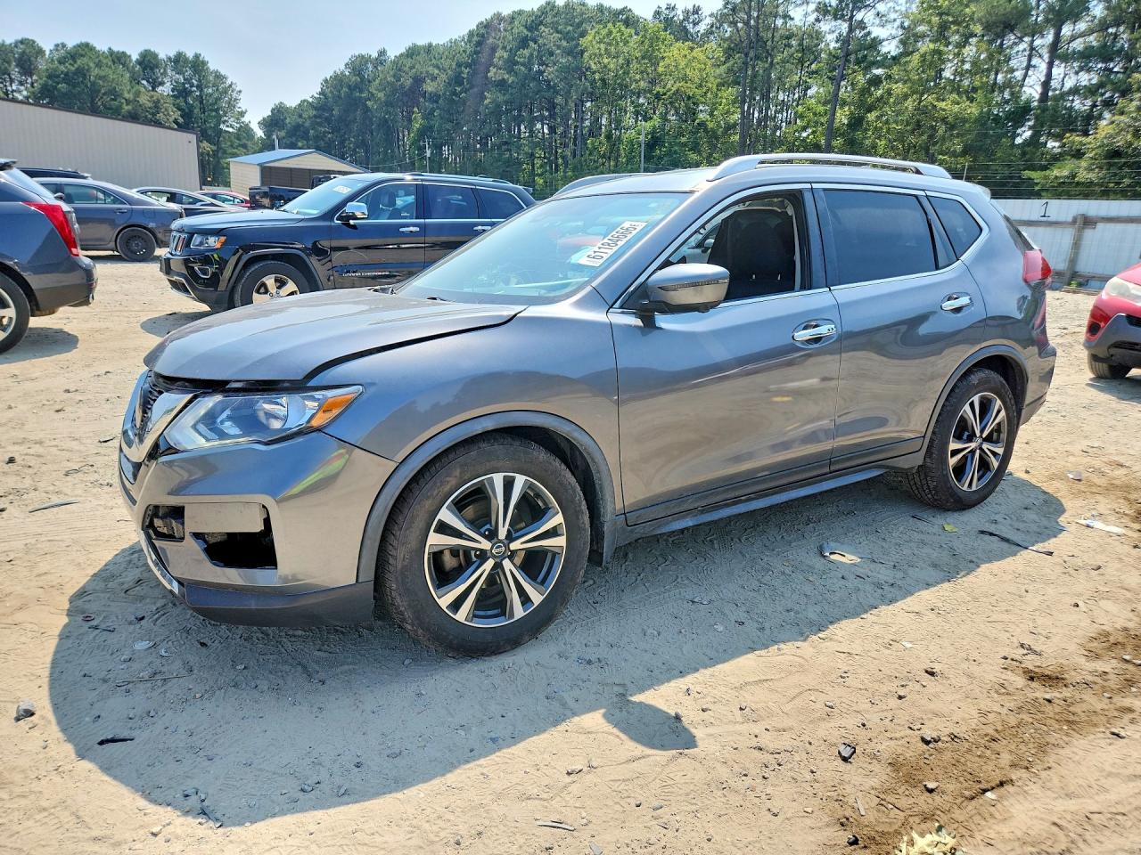 2019 NISSAN ROGUE SV