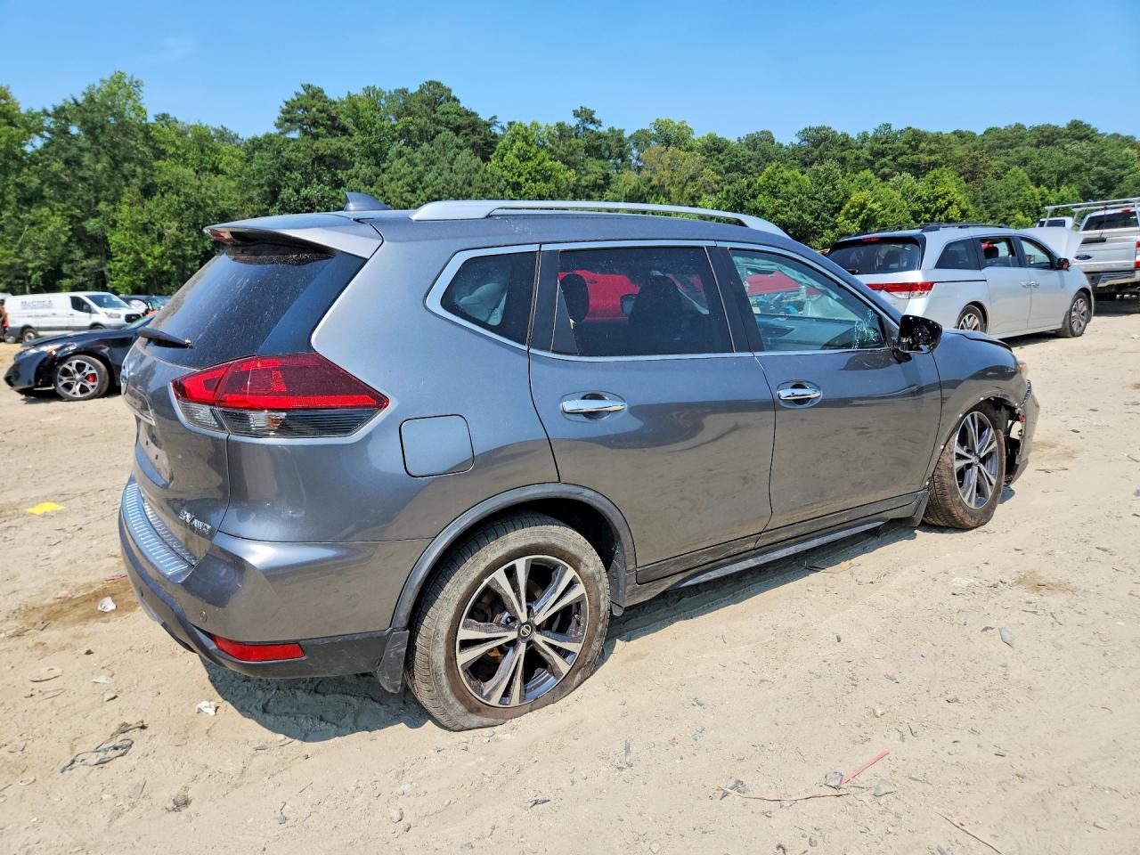 2019 NISSAN ROGUE SV — снимка 3