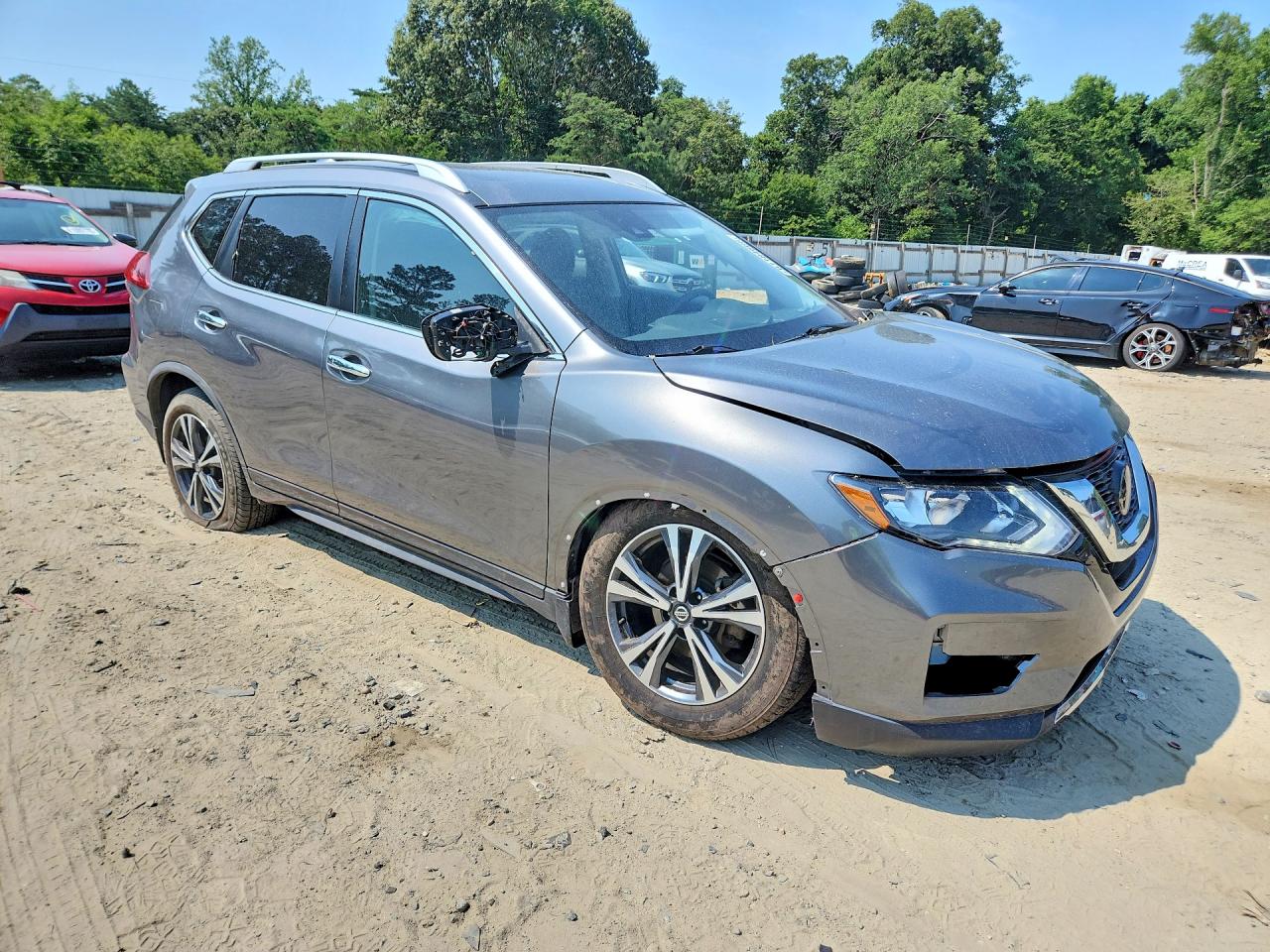 2019 NISSAN ROGUE SV — снимка 4