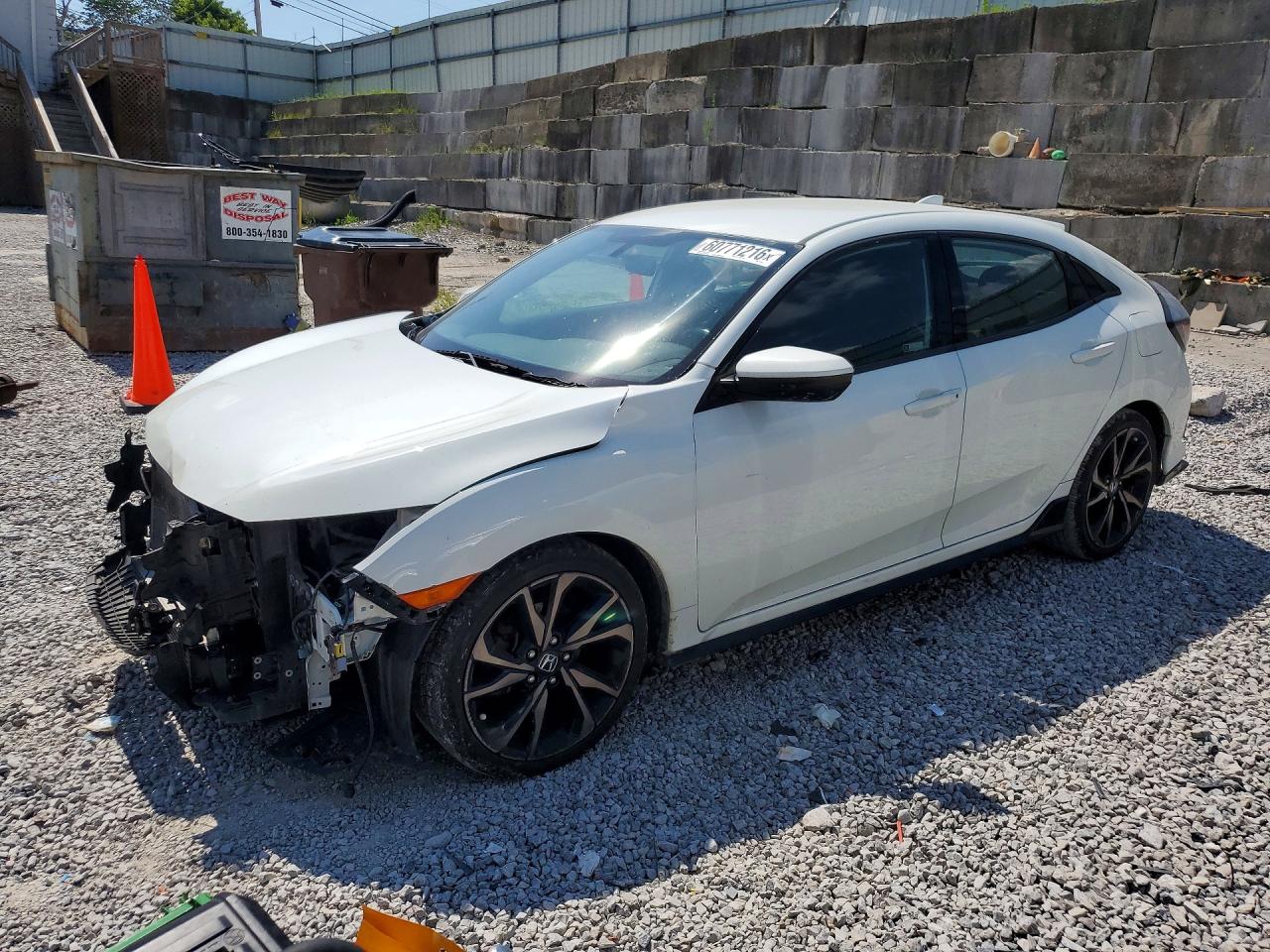 2018 HONDA CIVIC SPORT