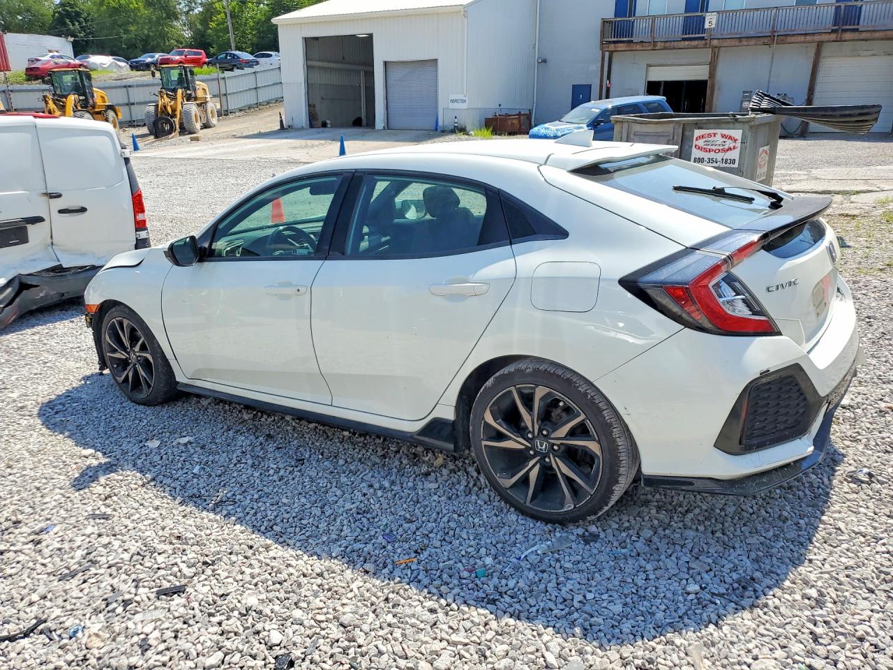 2018 HONDA CIVIC SPORT — снимка 2