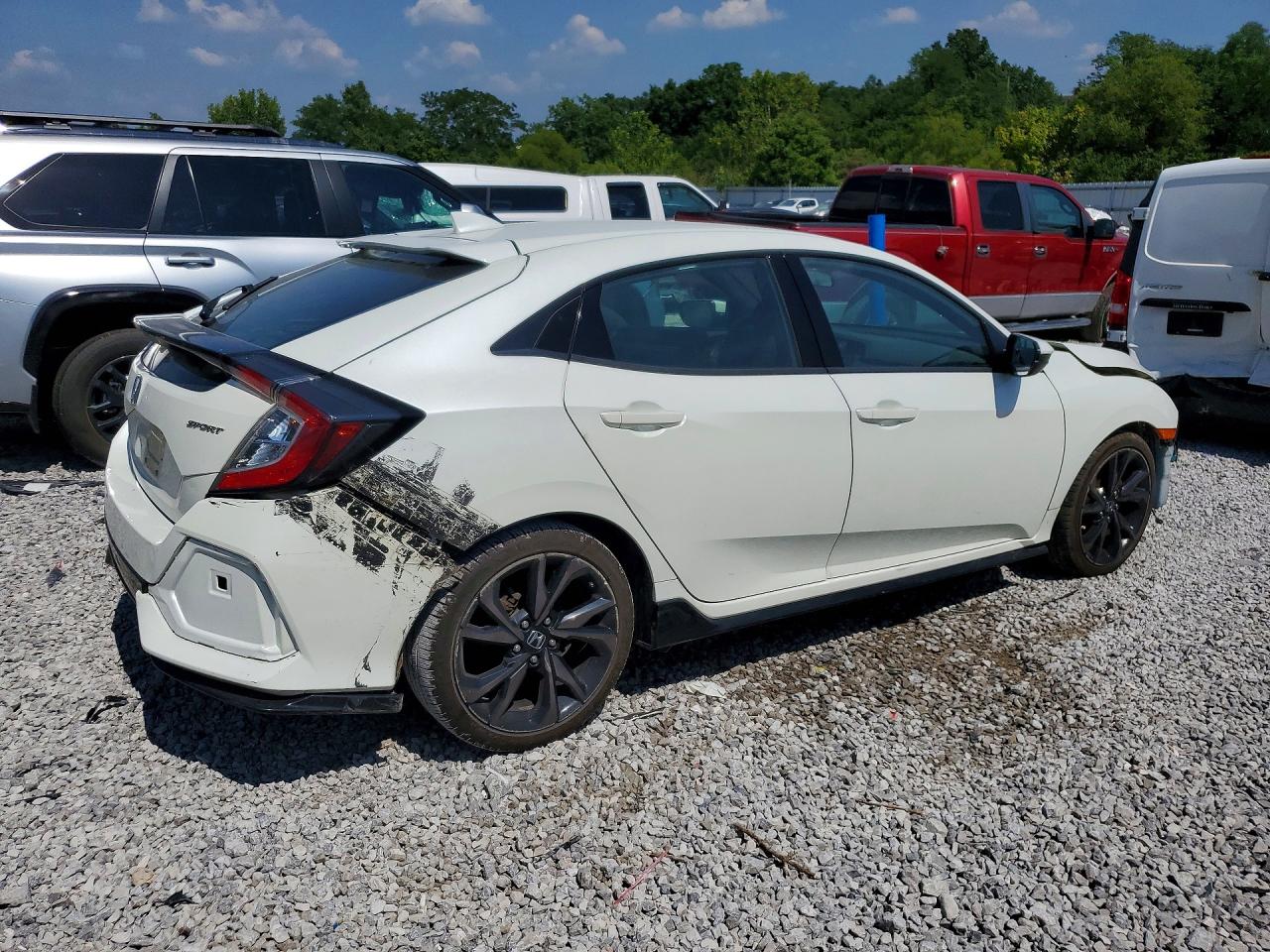2018 HONDA CIVIC SPORT — снимка 3