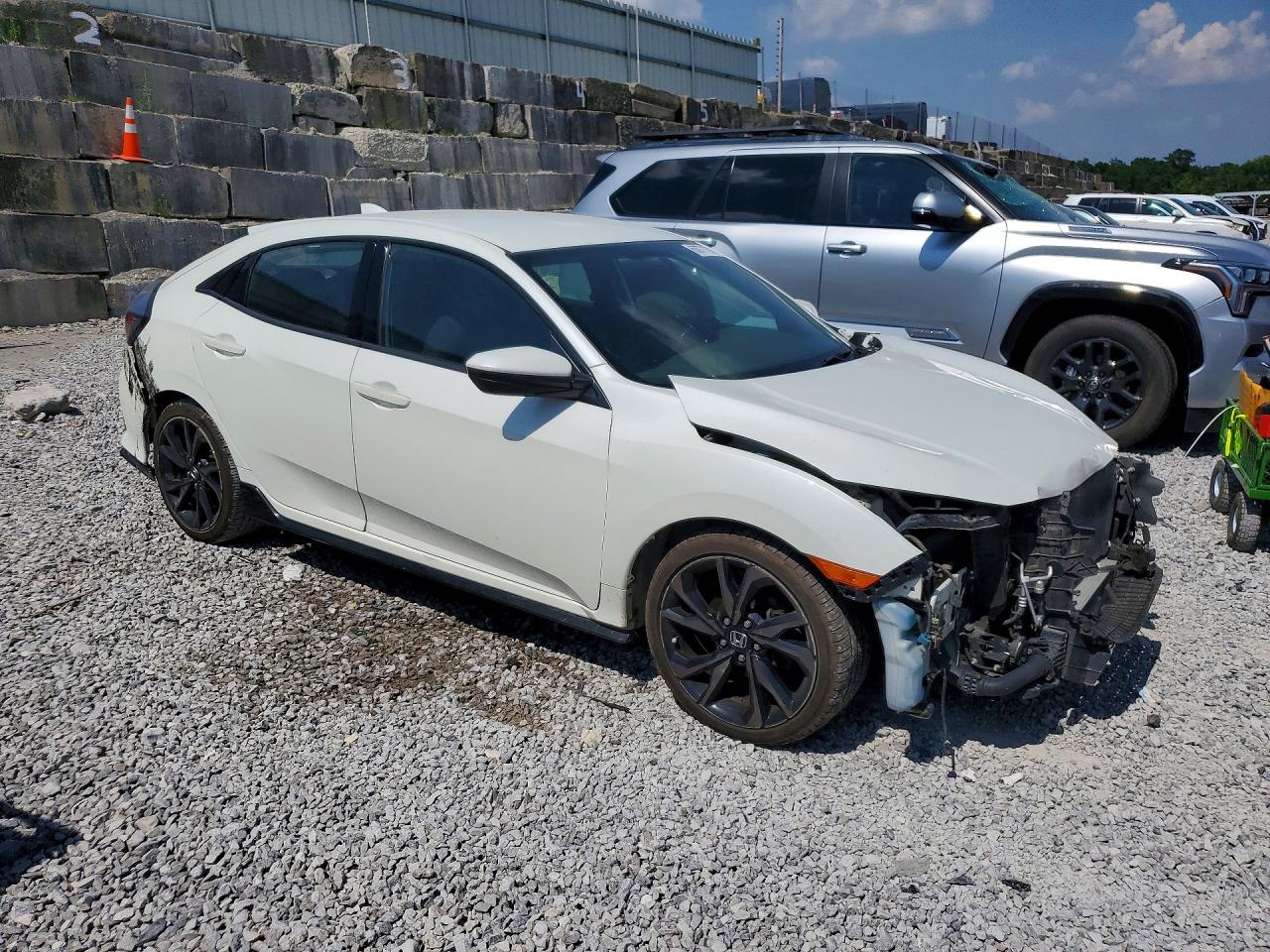 2018 HONDA CIVIC SPORT — снимка 4