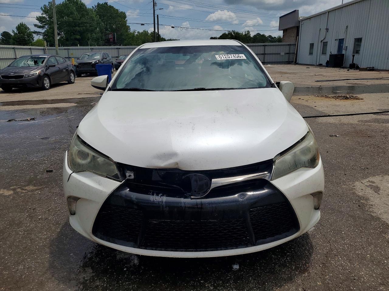 2016 TOYOTA CAMRY SE — снимка 5