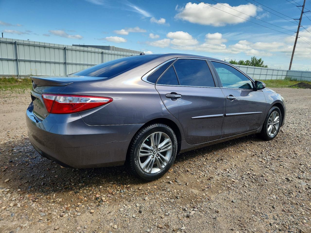 2015 TOYOTA CAMRY SE — снимка 3