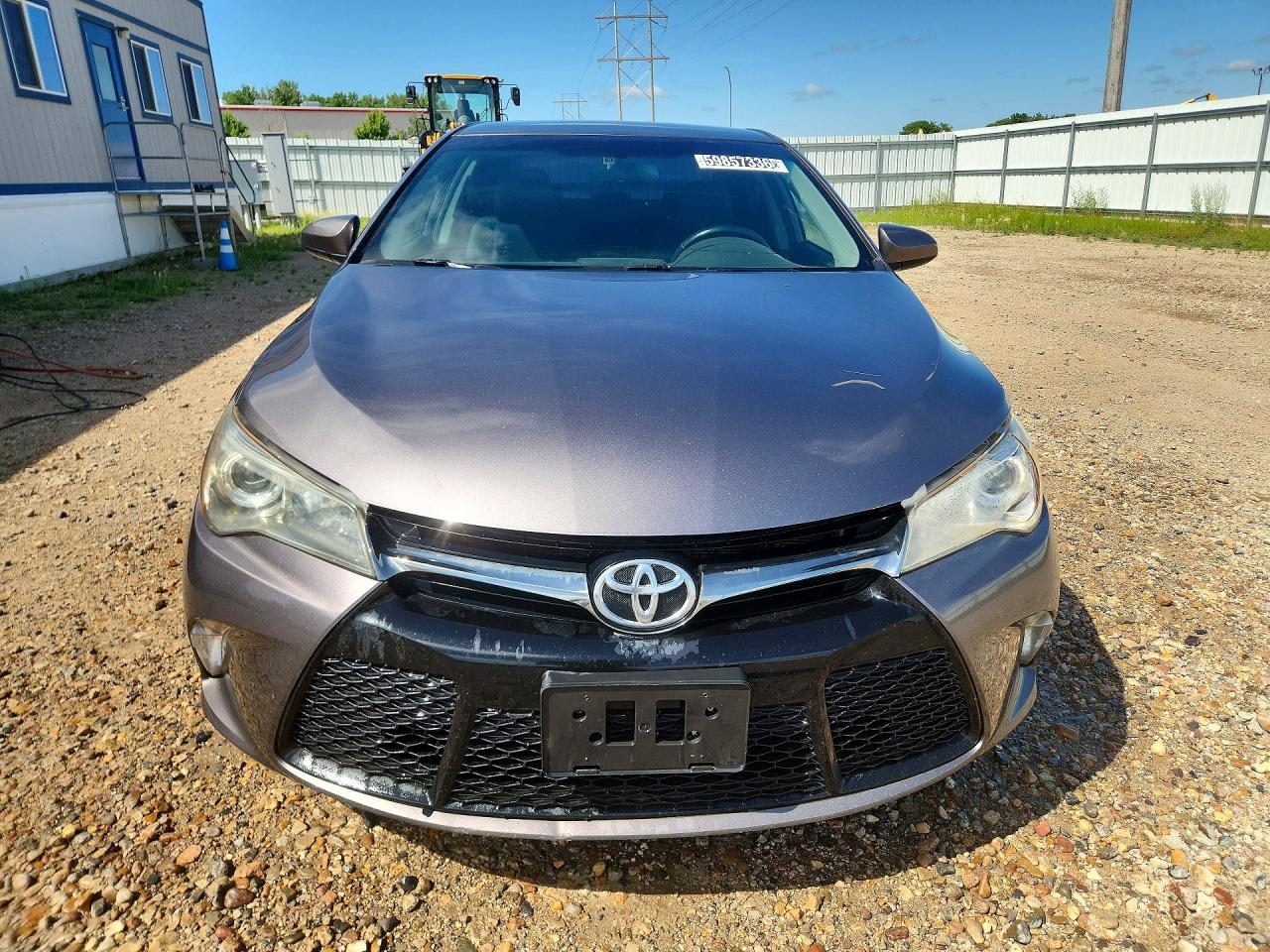 2015 TOYOTA CAMRY SE — снимка 5
