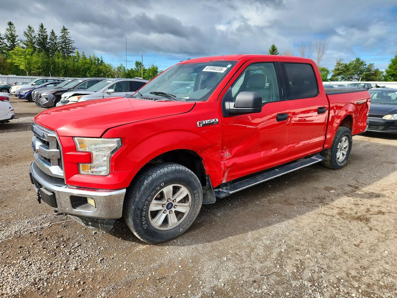 2015 FORD F150 SUPERCREW