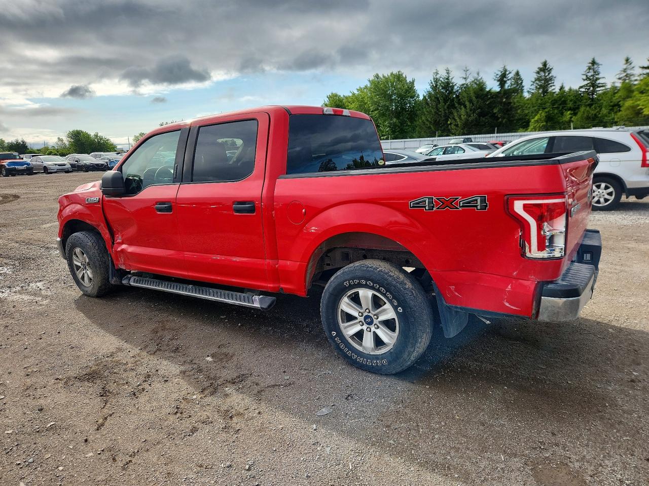 2015 FORD F150 SUPERCREW — снимка 2