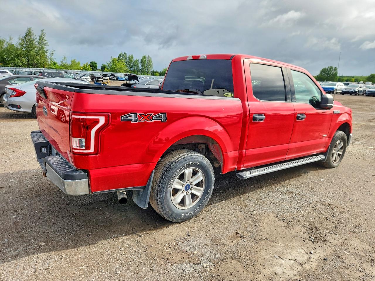 2015 FORD F150 SUPERCREW — снимка 3