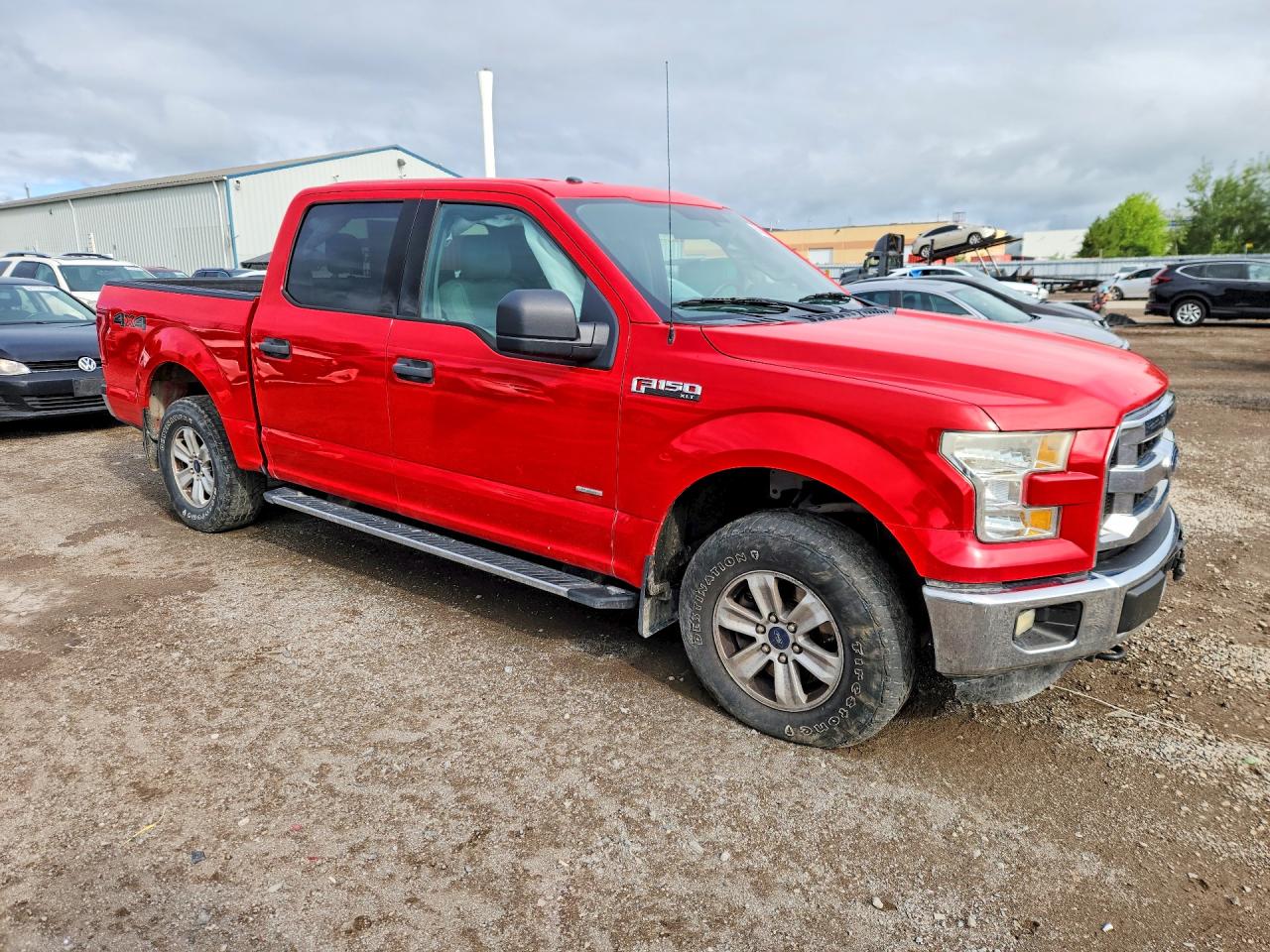 2015 FORD F150 SUPERCREW — снимка 4