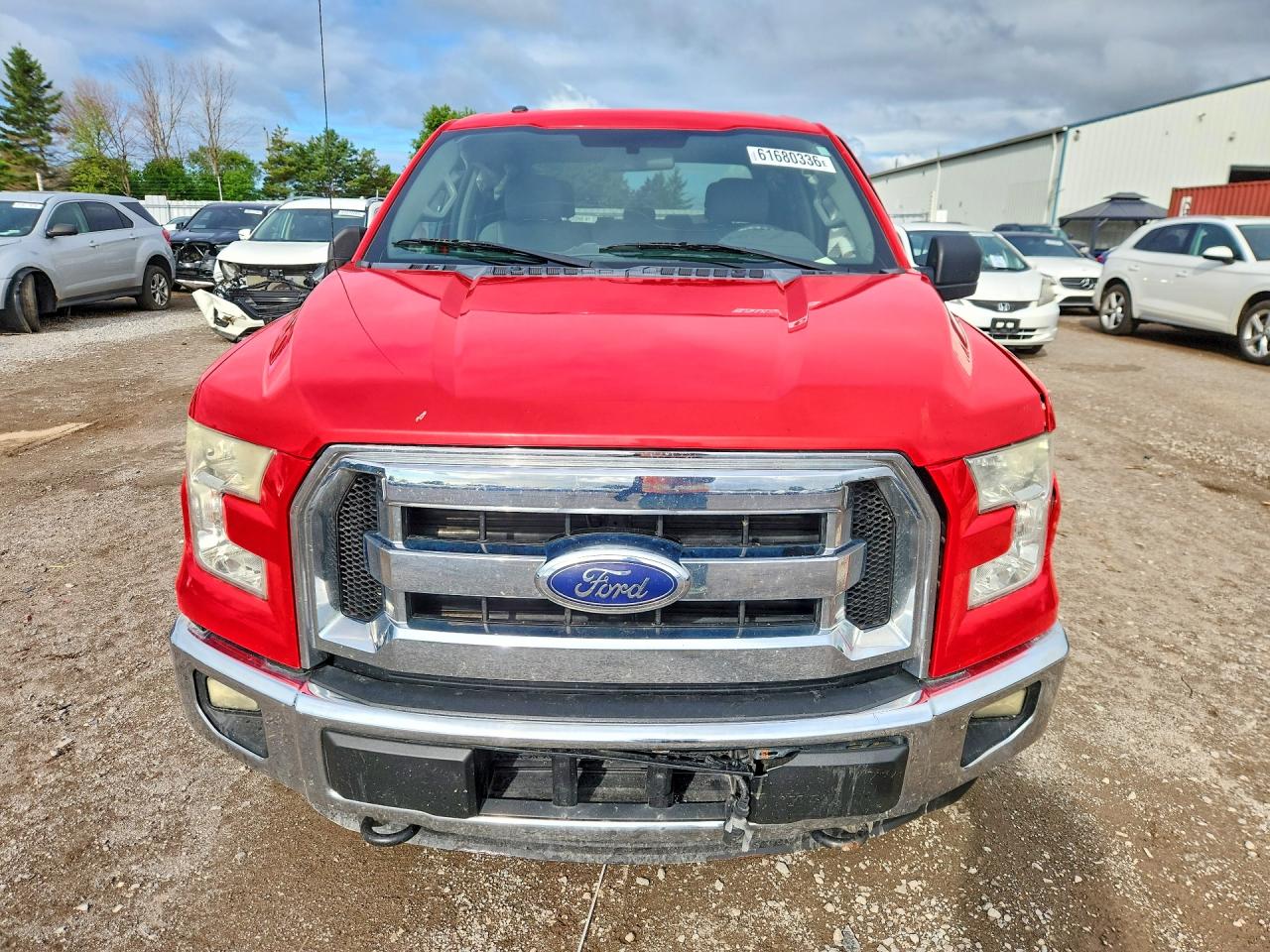 2015 FORD F150 SUPERCREW — снимка 5