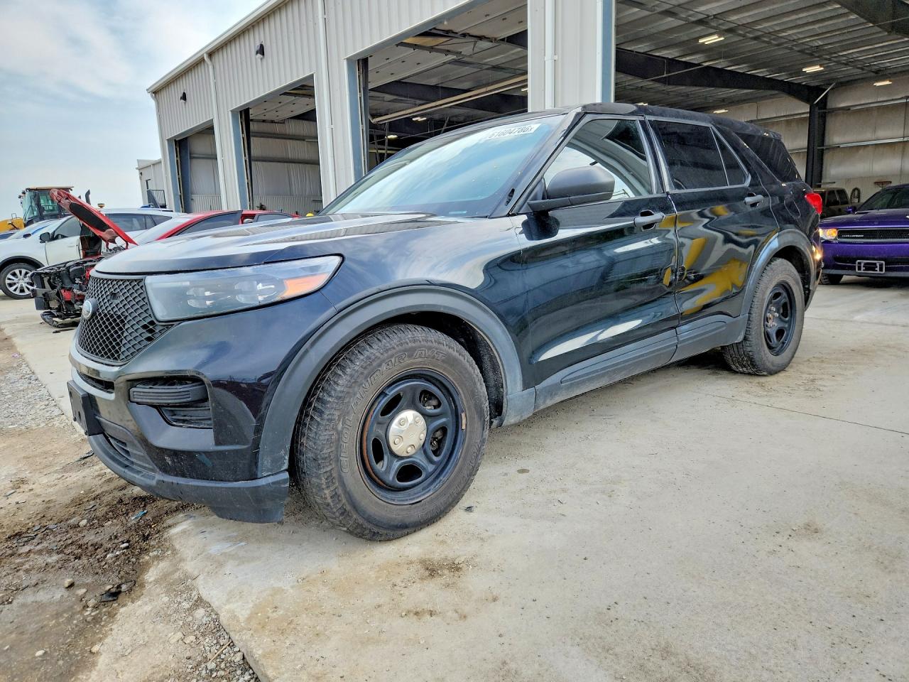 2020 FORD EXPLORER POLICE INTERCEPTOR