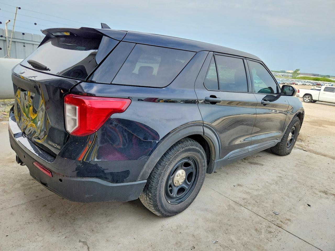 2020 FORD EXPLORER POLICE INTERCEPTOR — снимка 3