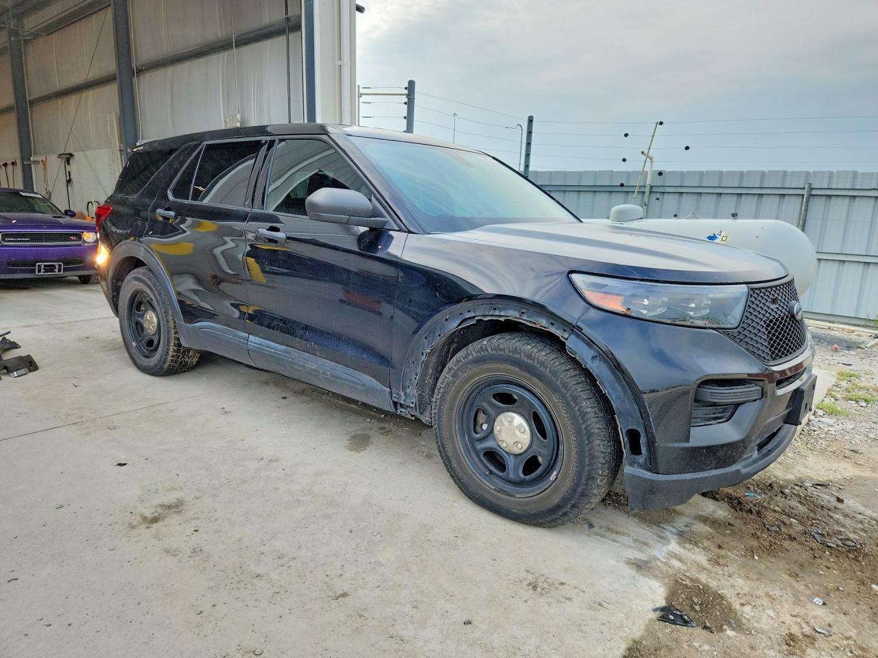 2020 FORD EXPLORER POLICE INTERCEPTOR — снимка 4