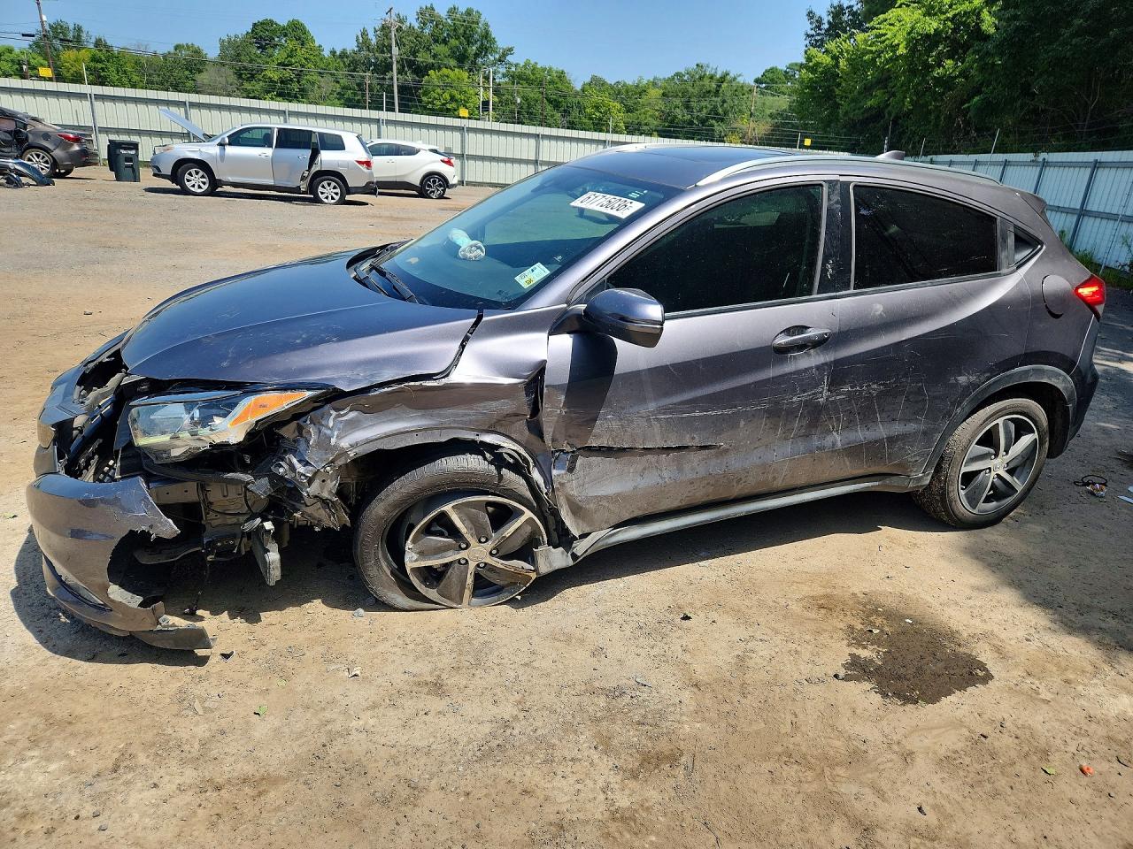 2022 HONDA HR-V EX