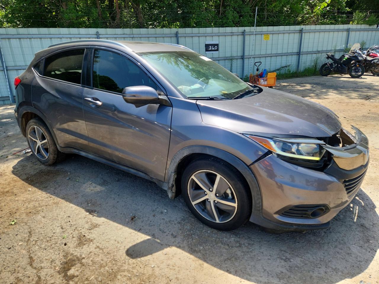 2022 HONDA HR-V EX — снимка 4