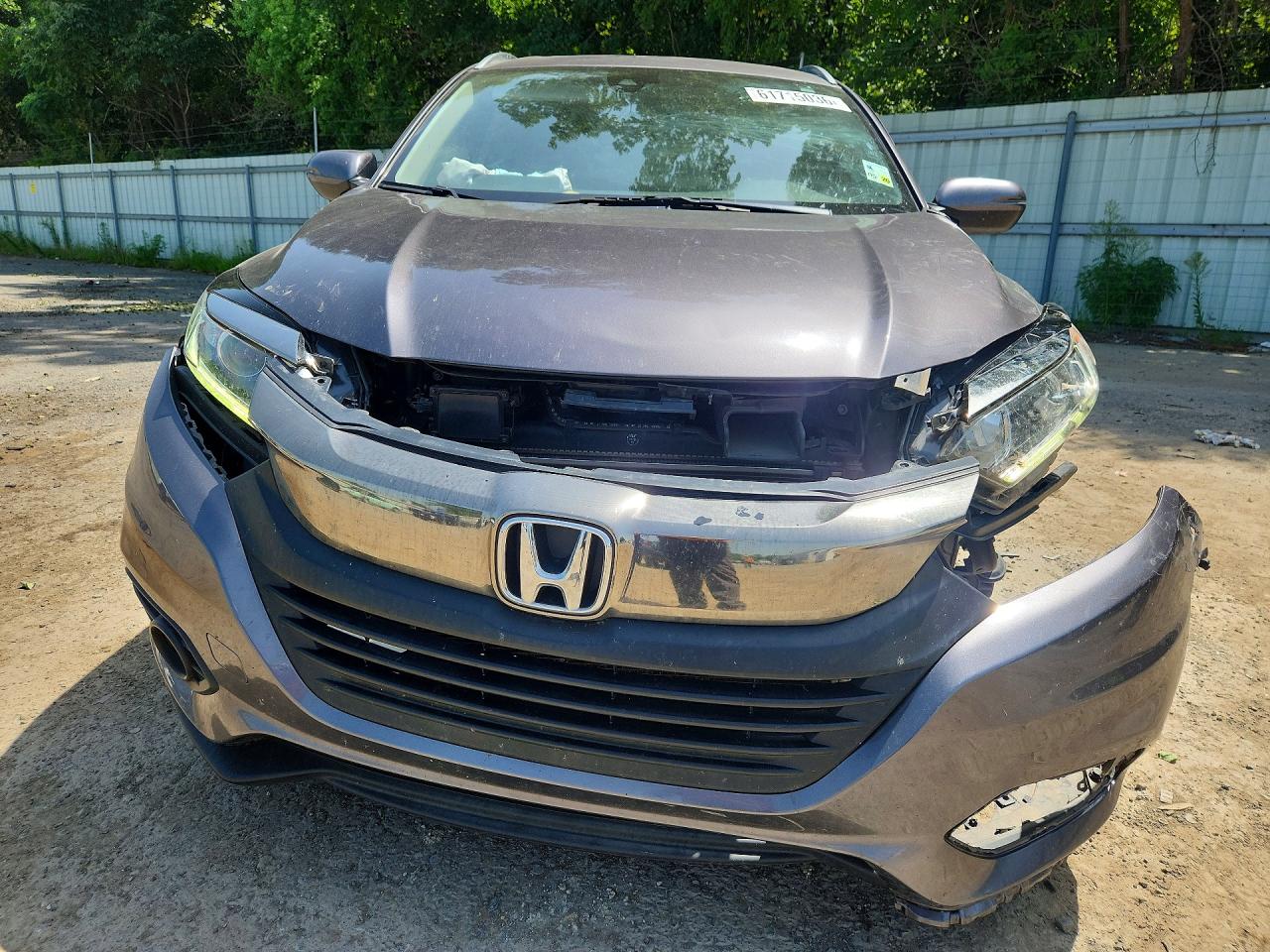 2022 HONDA HR-V EX — снимка 5
