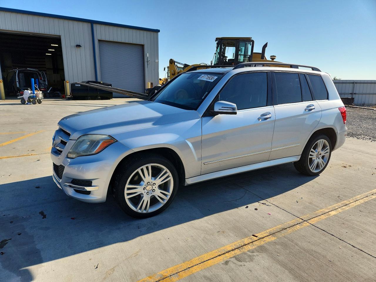 2014 MERCEDES-BENZ GLK 350 4MATIC