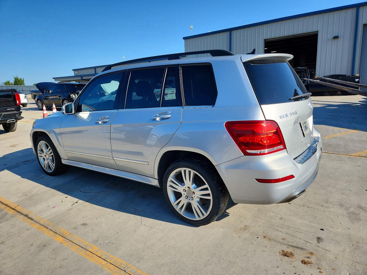 2014 MERCEDES-BENZ GLK 350 4MATIC — снимка 2