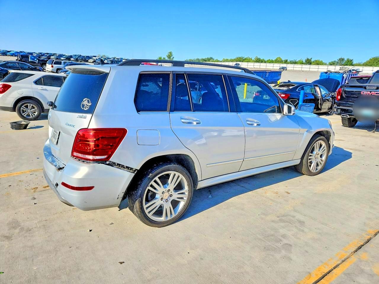 2014 MERCEDES-BENZ GLK 350 4MATIC — снимка 3