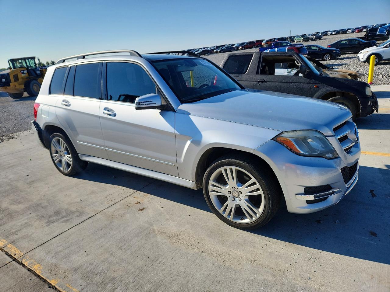 2014 MERCEDES-BENZ GLK 350 4MATIC — снимка 4