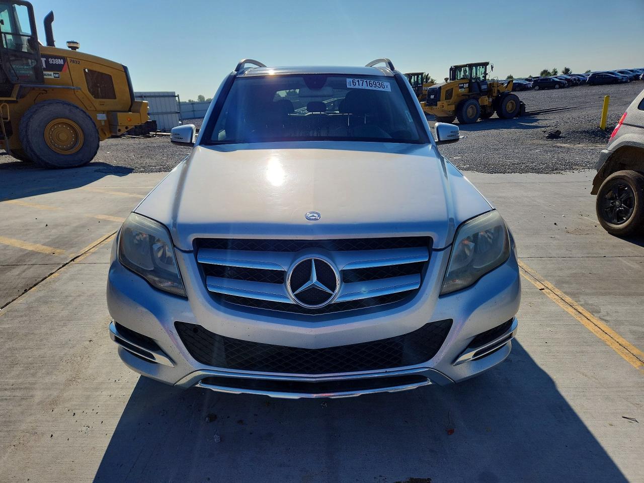 2014 MERCEDES-BENZ GLK 350 4MATIC — снимка 5