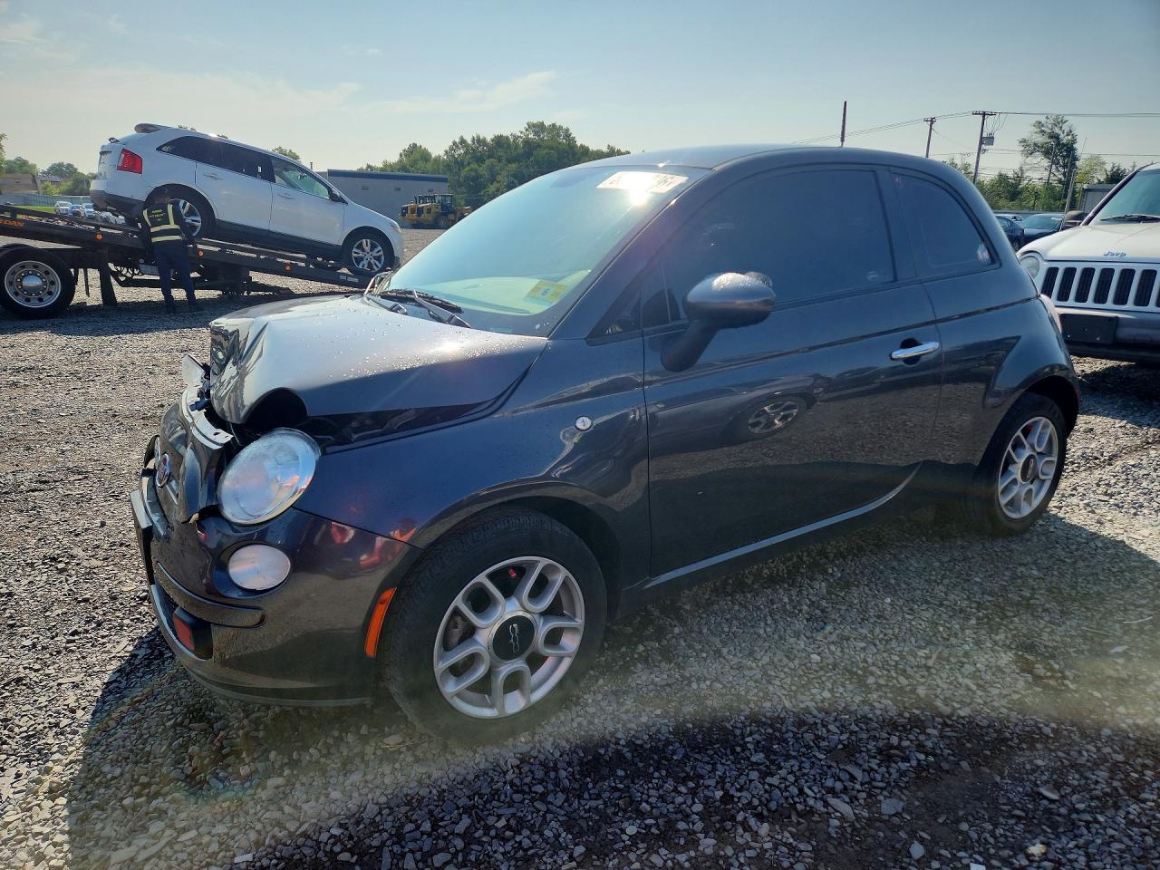 2015 FIAT 500 POP