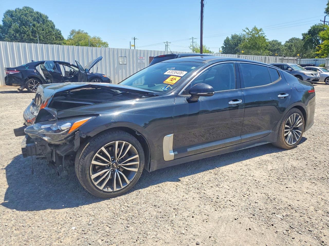 2018 KIA STINGER PREMIUM