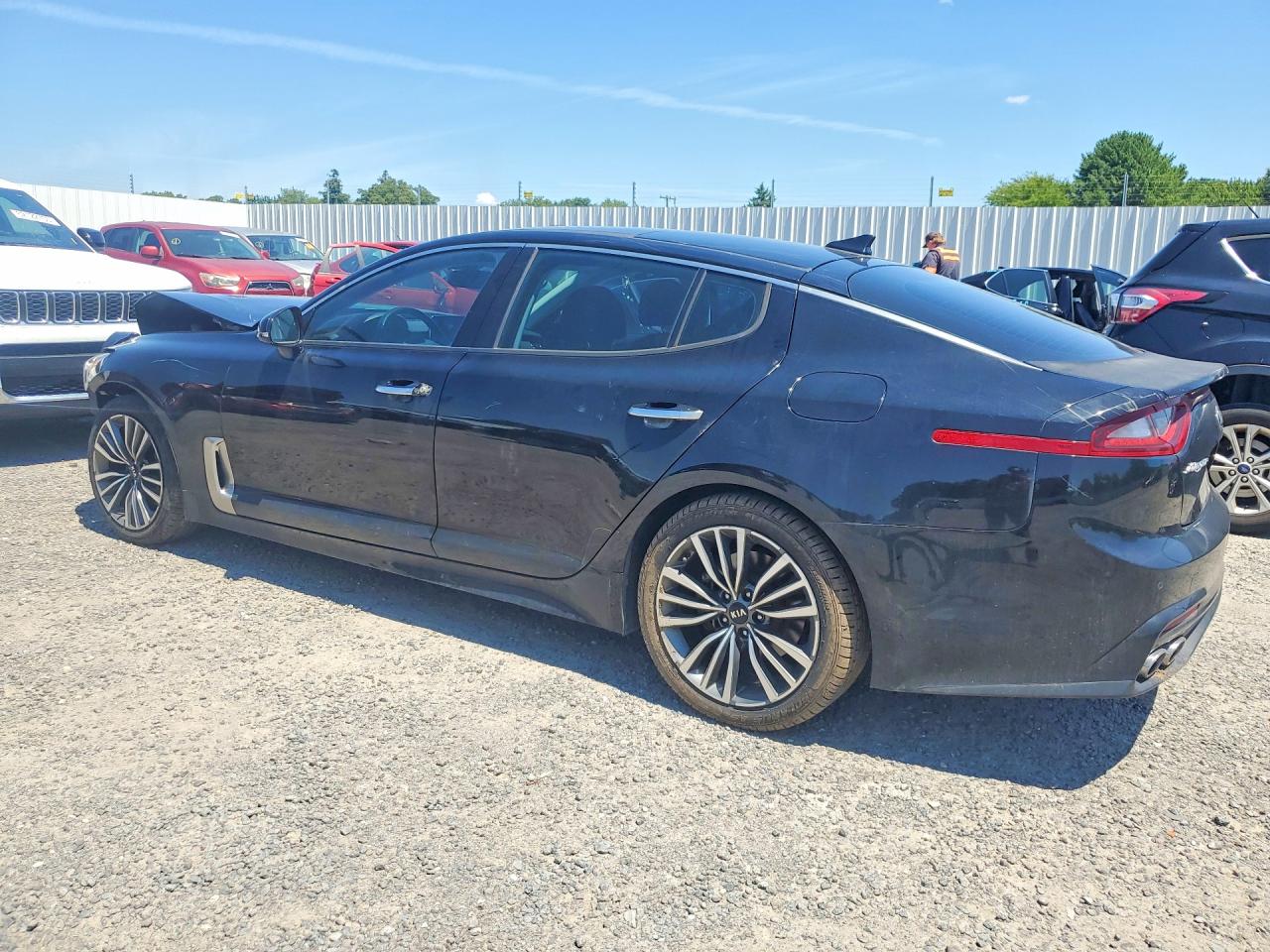2018 KIA STINGER PREMIUM — снимка 2