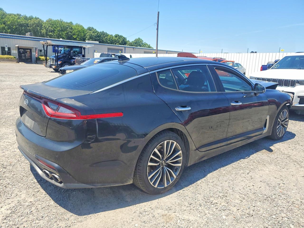 2018 KIA STINGER PREMIUM — снимка 3