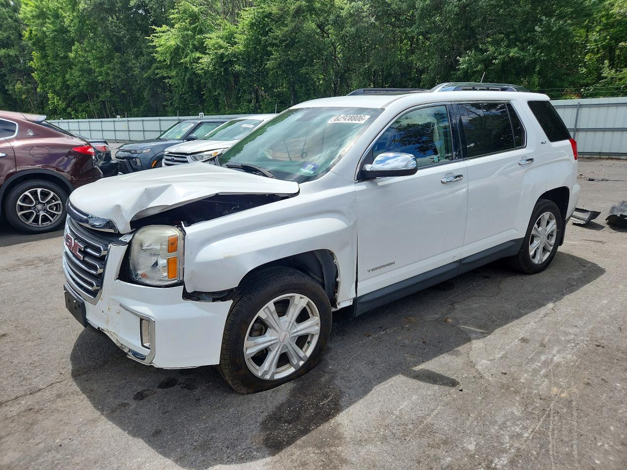 2017 GMC TERRAIN SLT