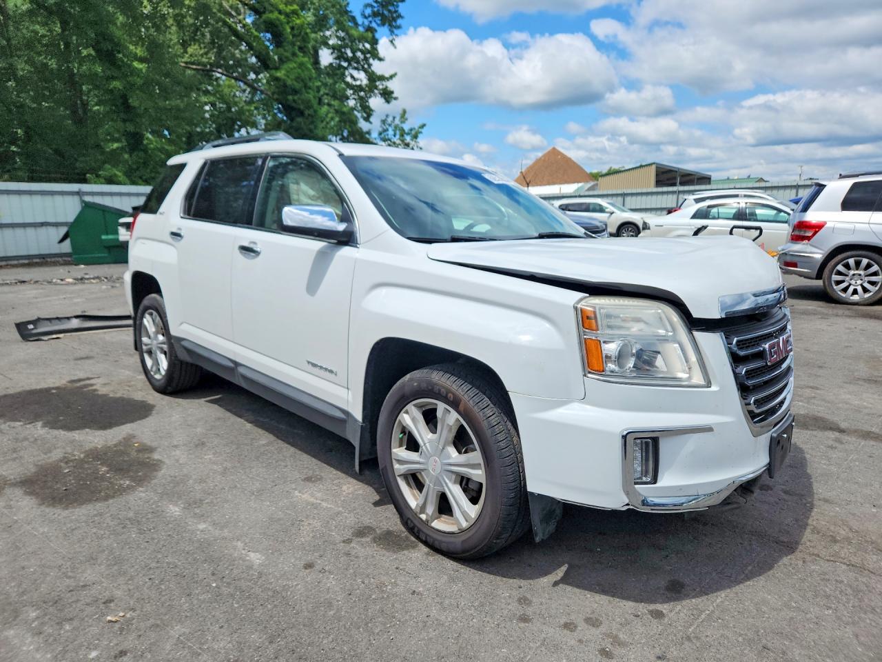 2017 GMC TERRAIN SLT — снимка 4