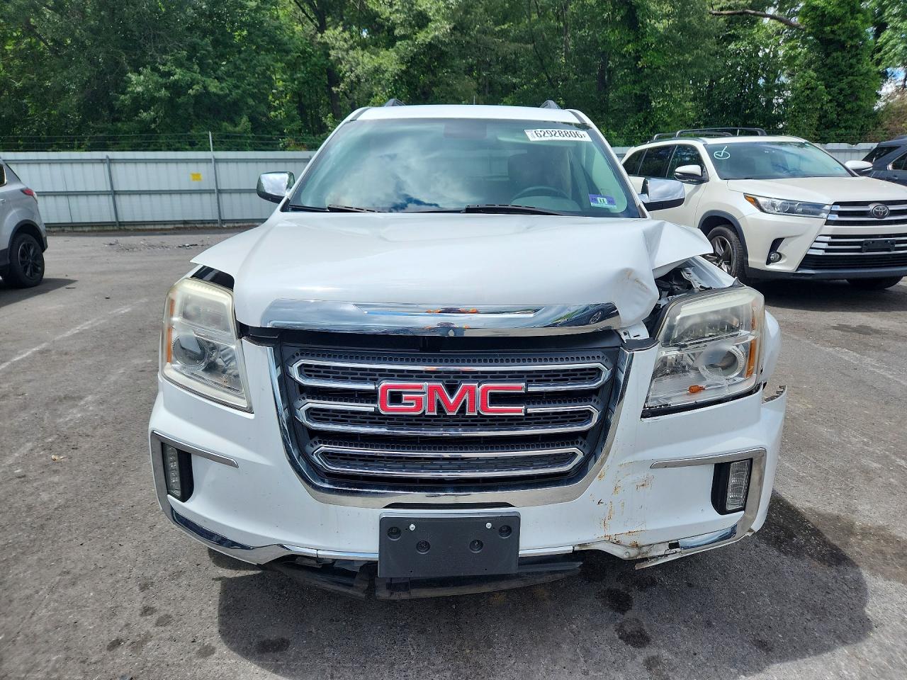 2017 GMC TERRAIN SLT — снимка 5