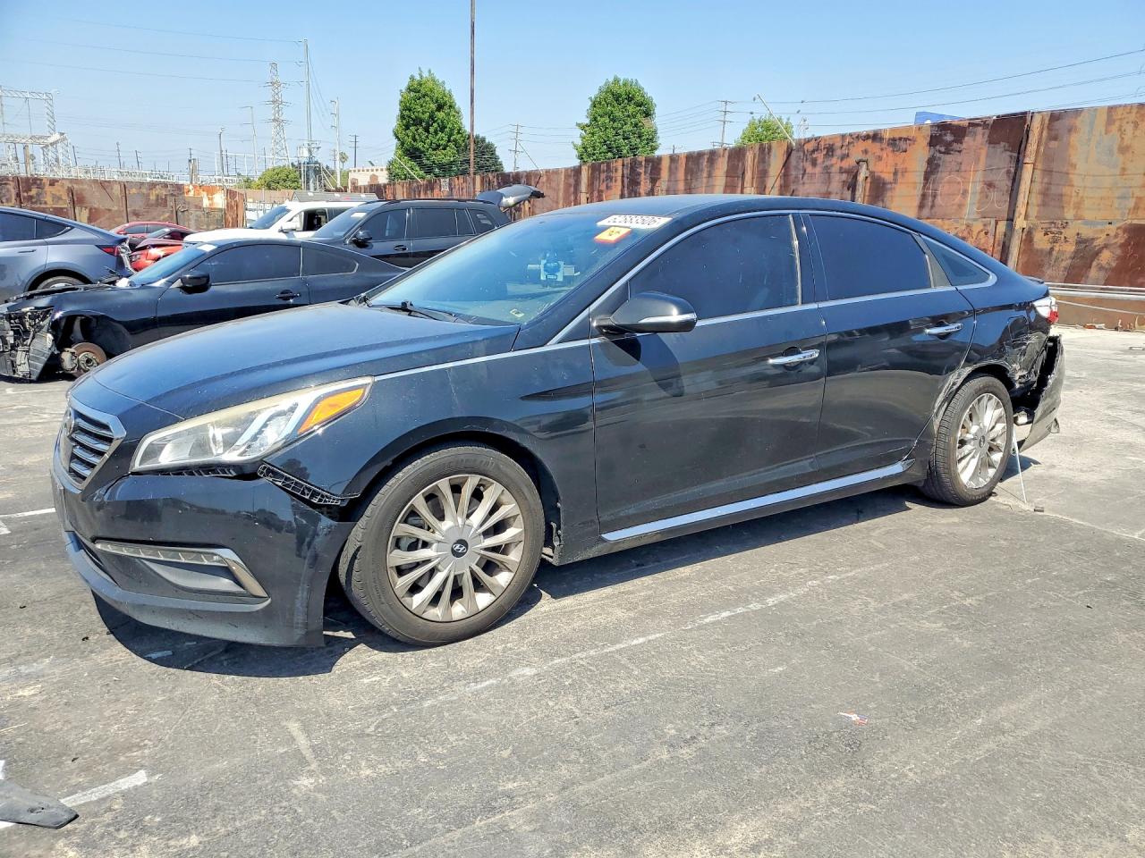 2015 HYUNDAI SONATA LIMITED