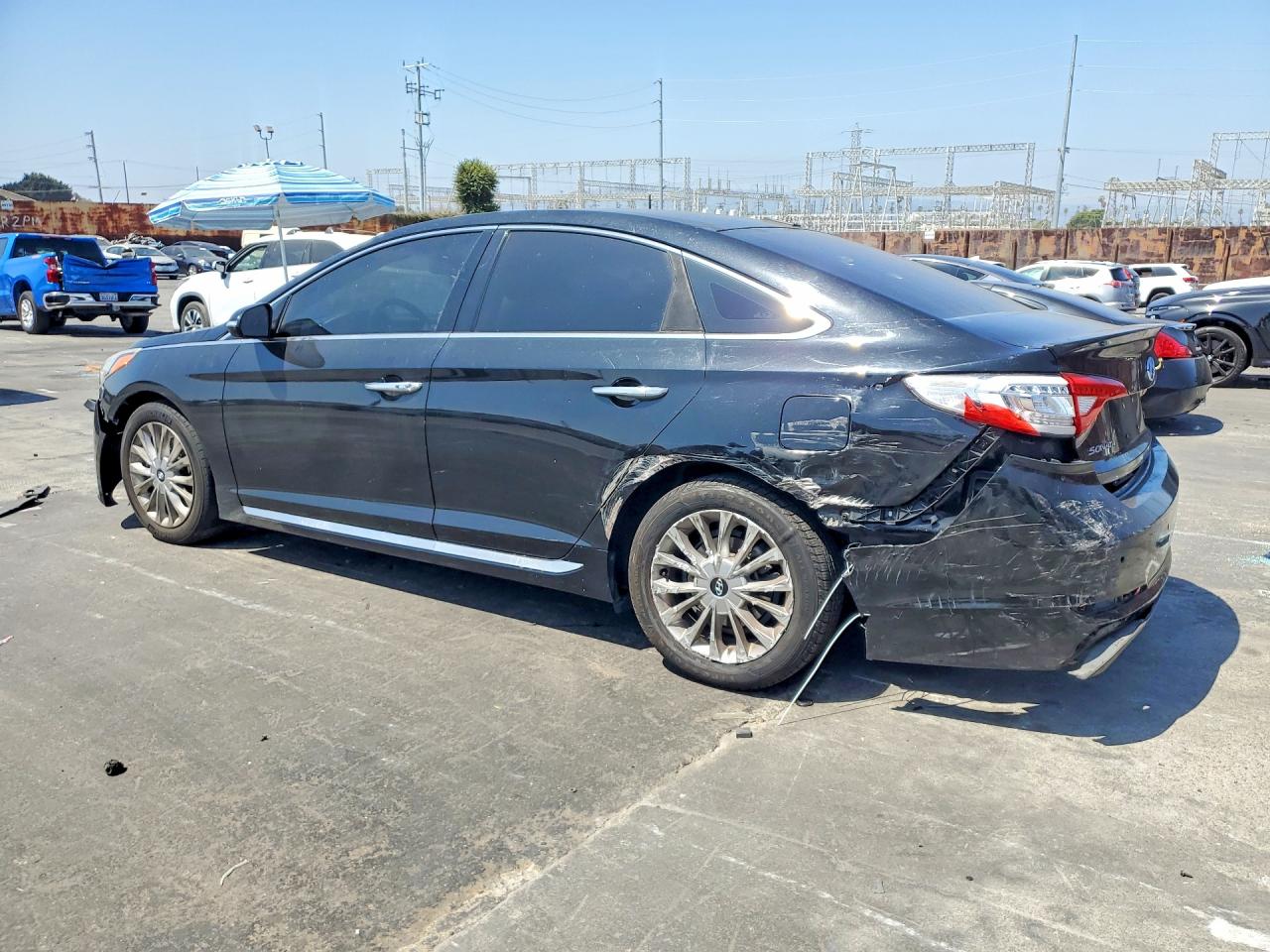 2015 HYUNDAI SONATA LIMITED — снимка 2