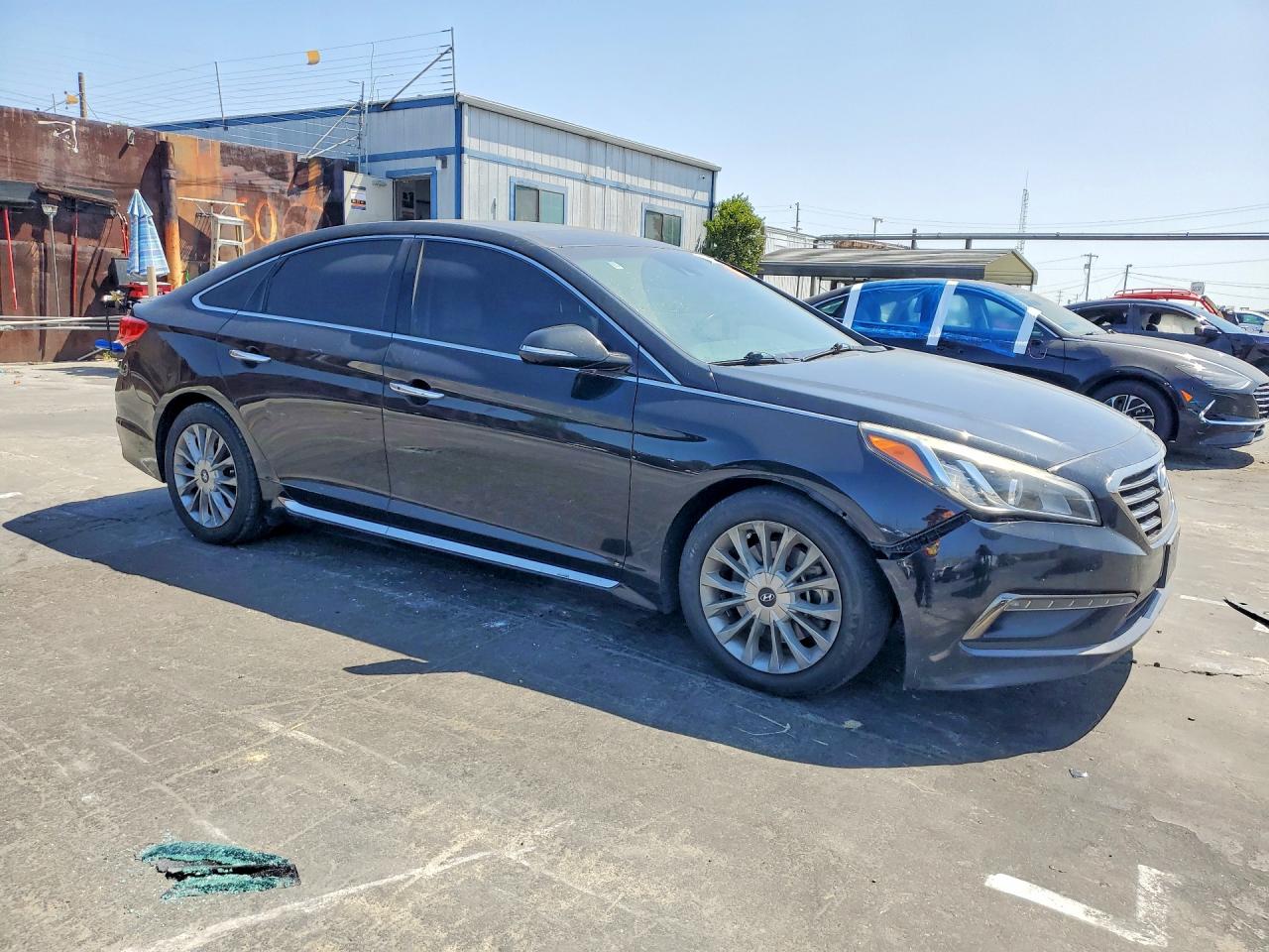 2015 HYUNDAI SONATA LIMITED — снимка 4