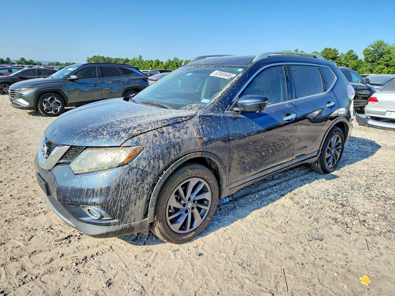 2016 NISSAN ROGUE SL