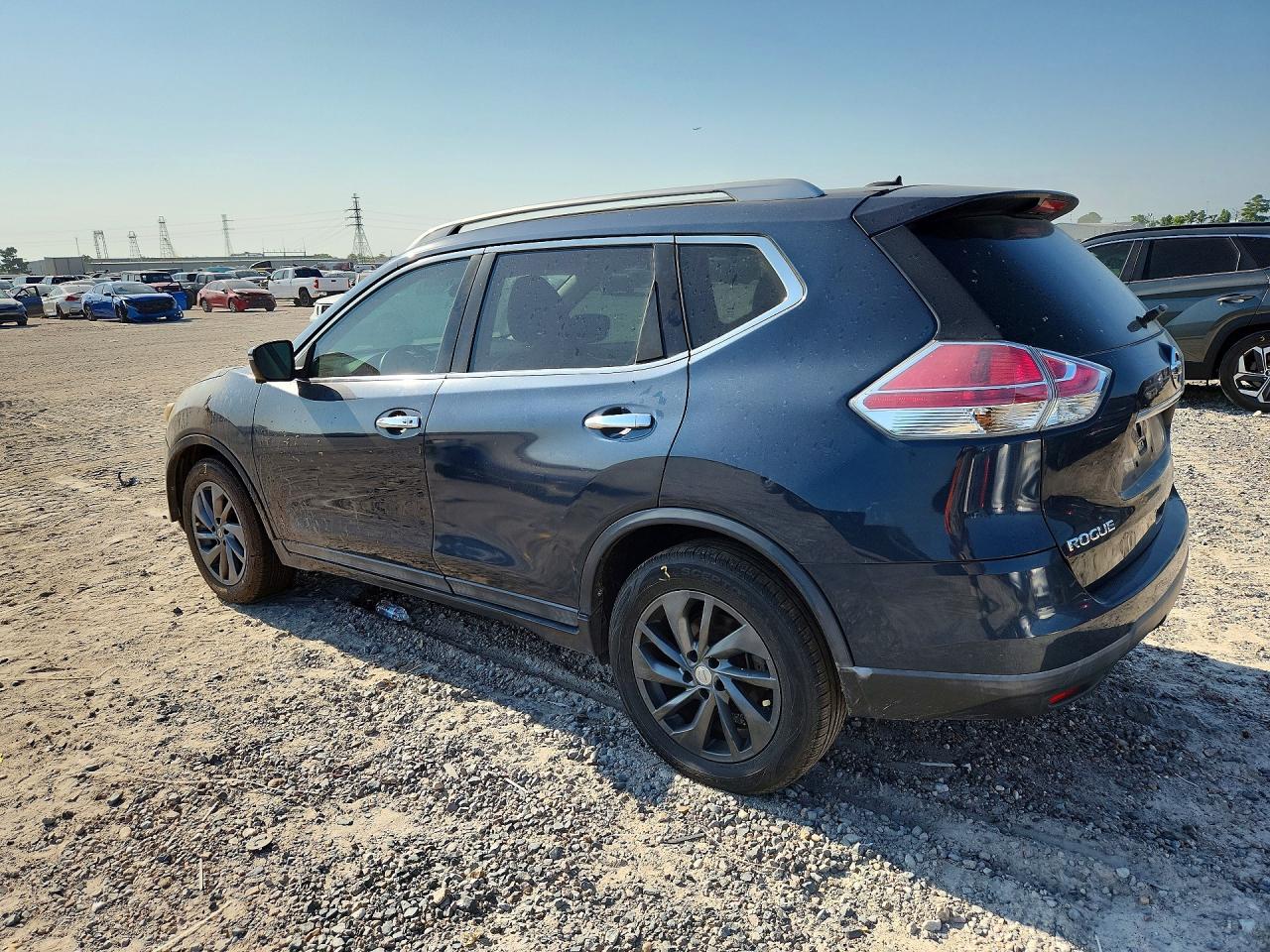2016 NISSAN ROGUE SL — снимка 2