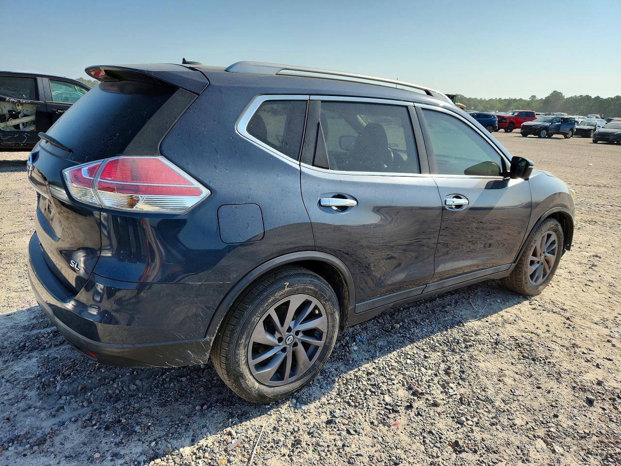 2016 NISSAN ROGUE SL — снимка 3