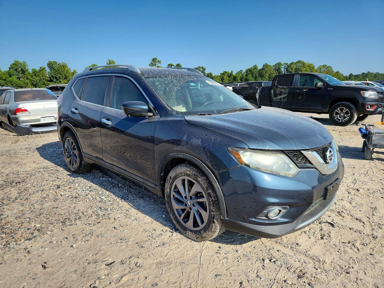 2016 NISSAN ROGUE SL — снимка 4