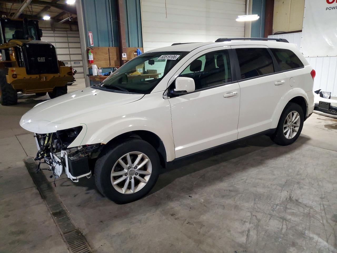 2016 DODGE JOURNEY SXT
