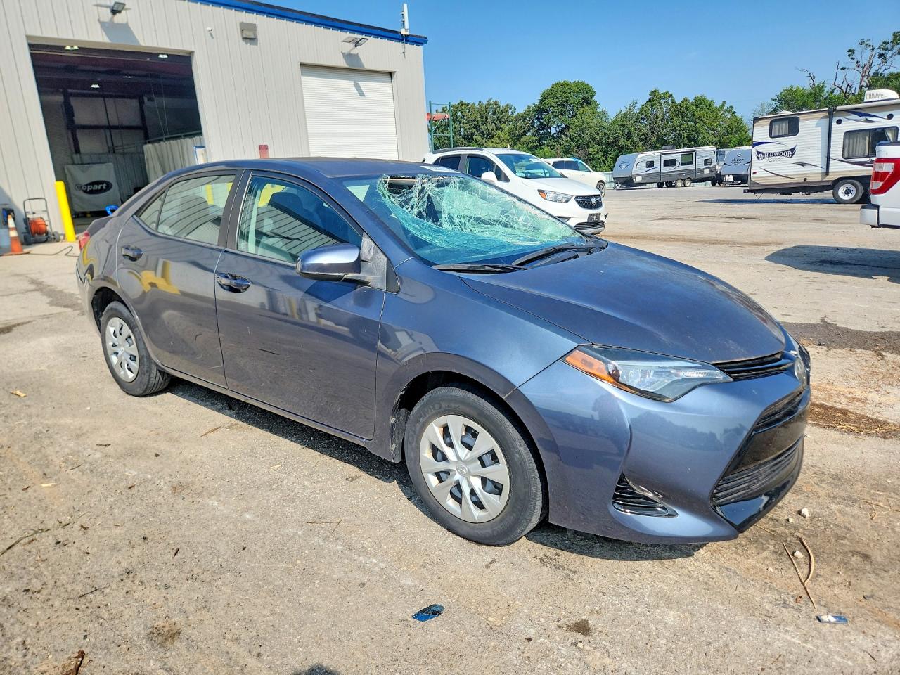 2017 TOYOTA COROLLA L — снимка 4
