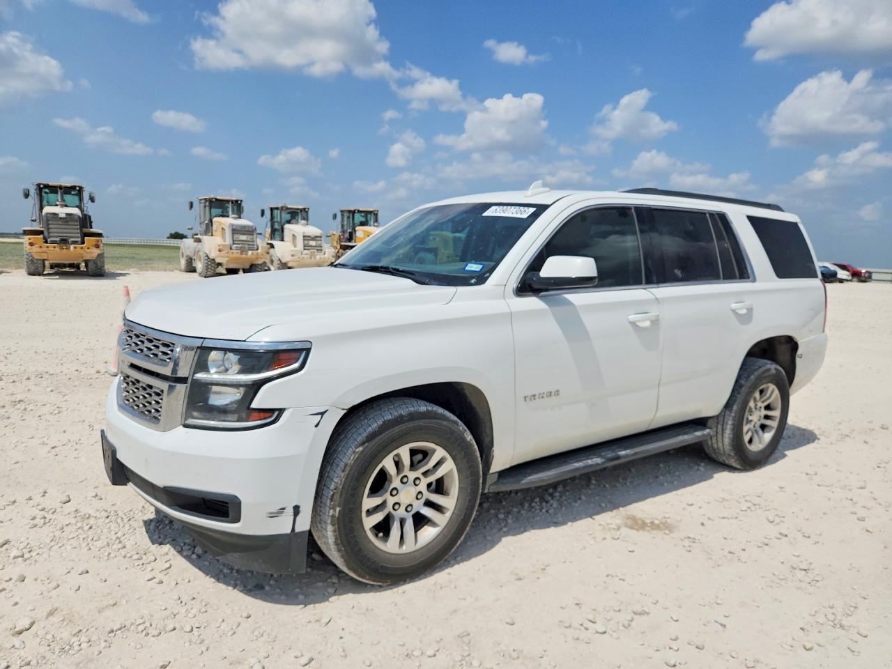 2016 CHEVROLET TAHOE C1500 LS