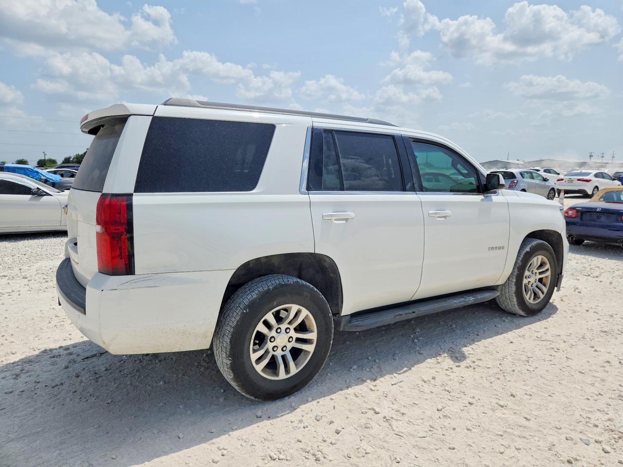 2016 CHEVROLET TAHOE C1500 LS — снимка 3