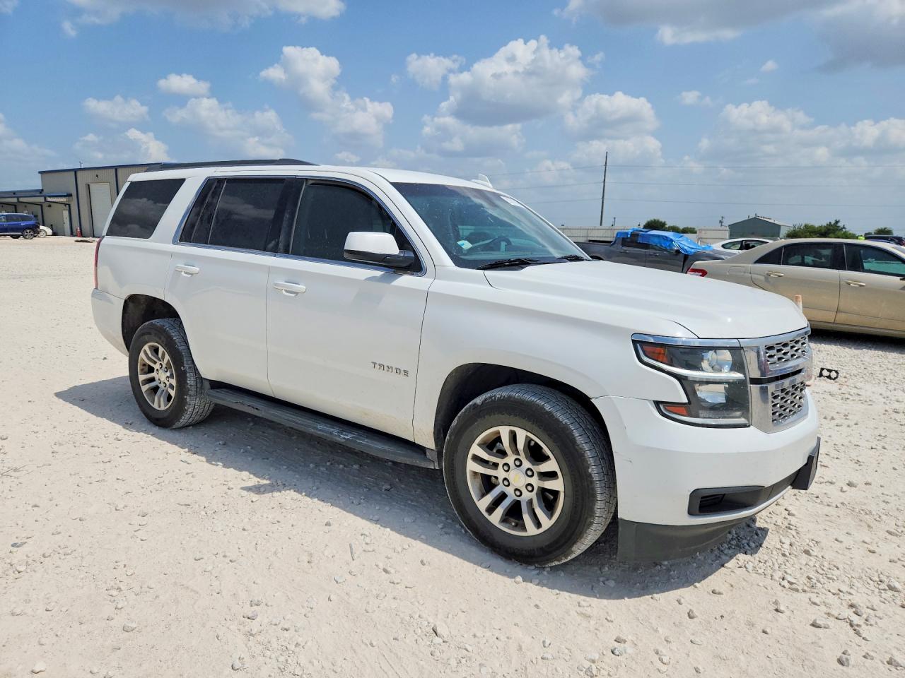 2016 CHEVROLET TAHOE C1500 LS — снимка 4