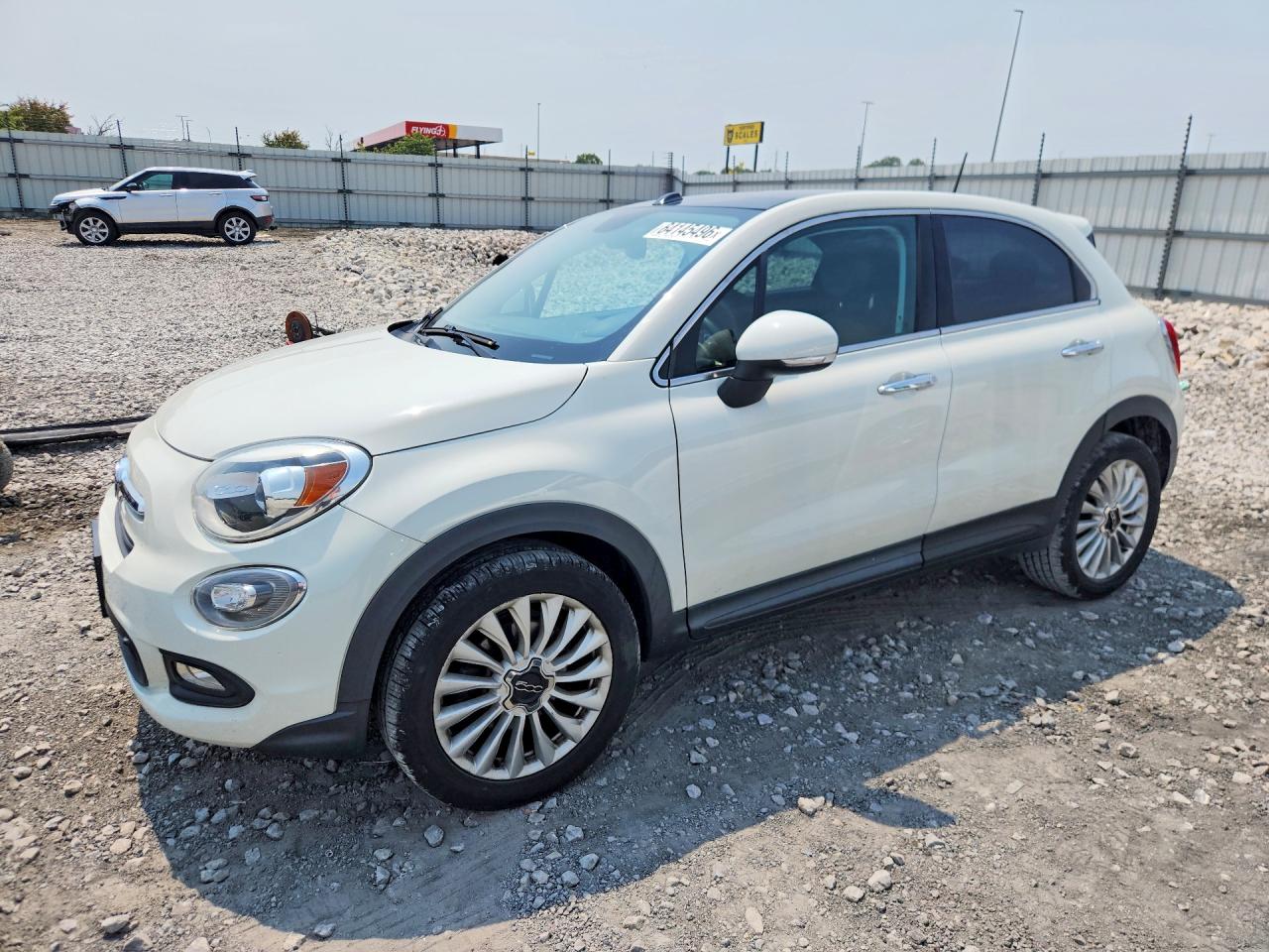 2016 FIAT 500X LOUNGE