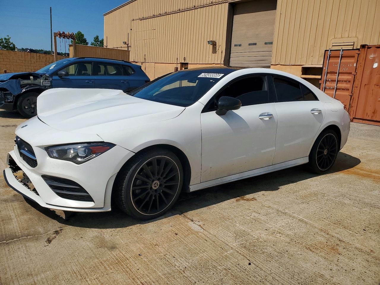 2022 MERCEDES-BENZ CLA 250 4MATIC