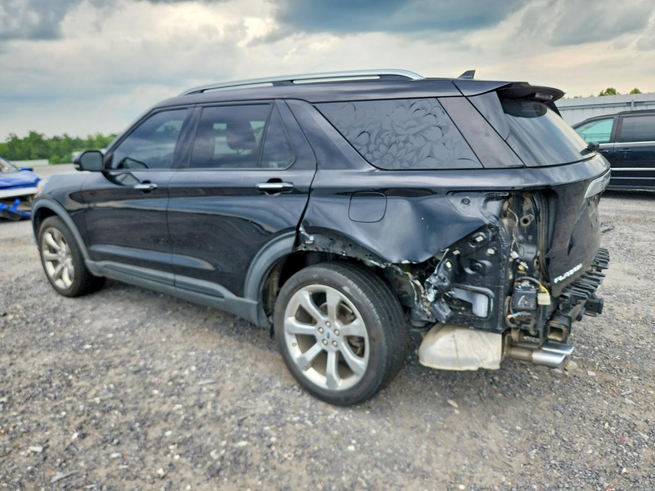 2020 FORD EXPLORER PLATINUM — снимка 2