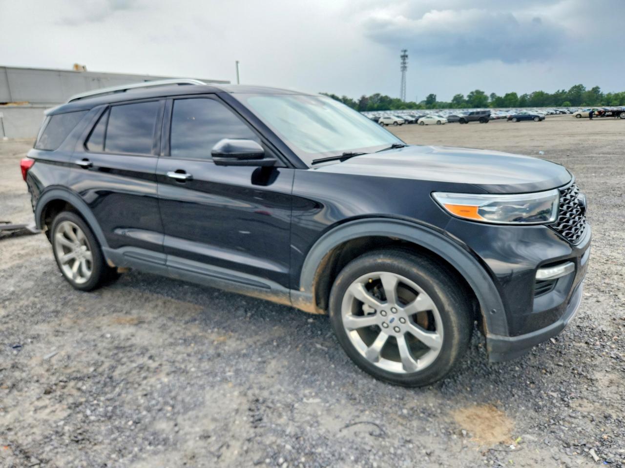 2020 FORD EXPLORER PLATINUM — снимка 4